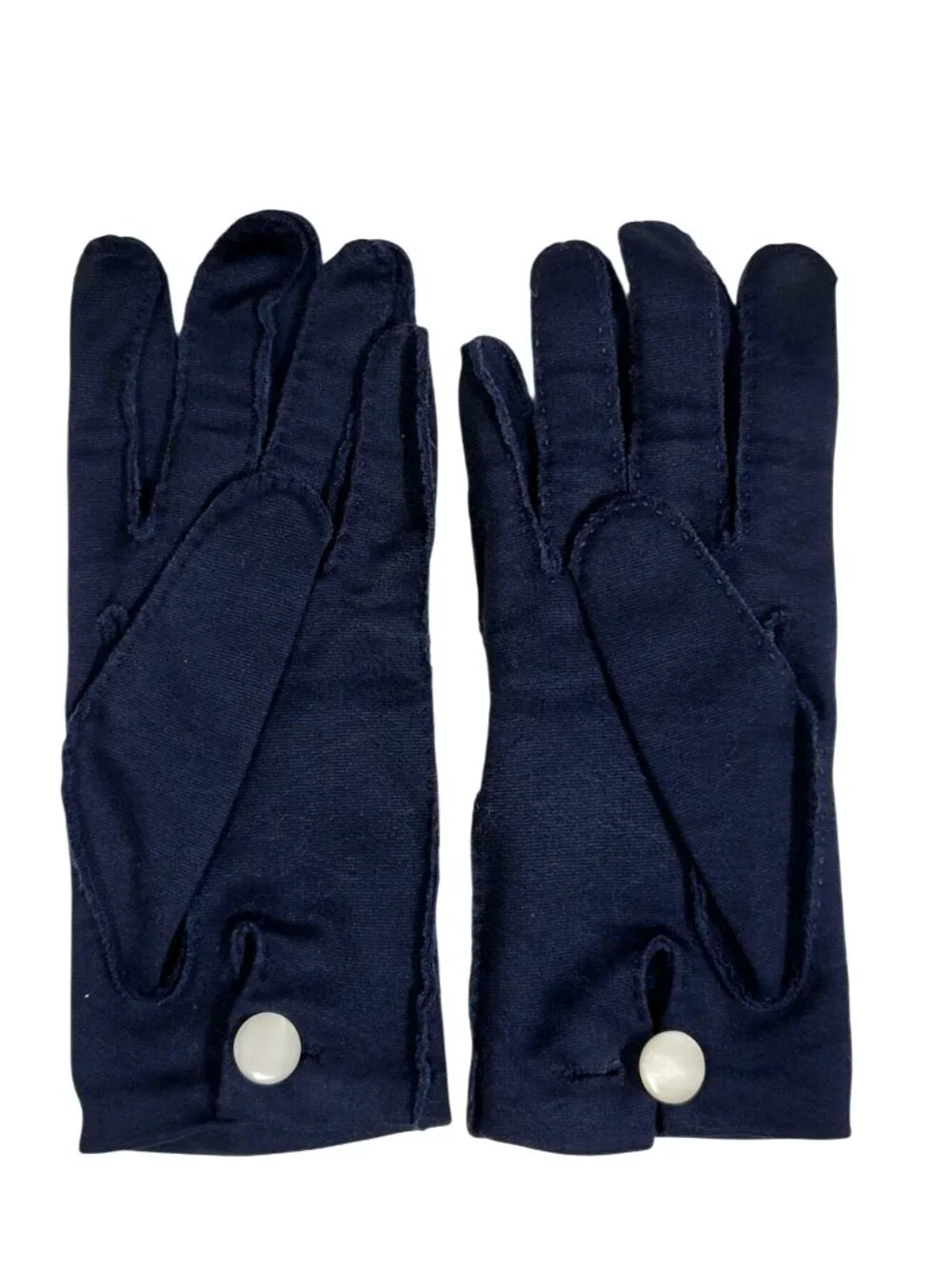 Vintage Helanca Stretch Gloves Size 7 With Box
